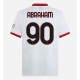 AC Milan Tammy Abraham #90 Replike Gostujuci Dres 2024-25 Kratak Rukav